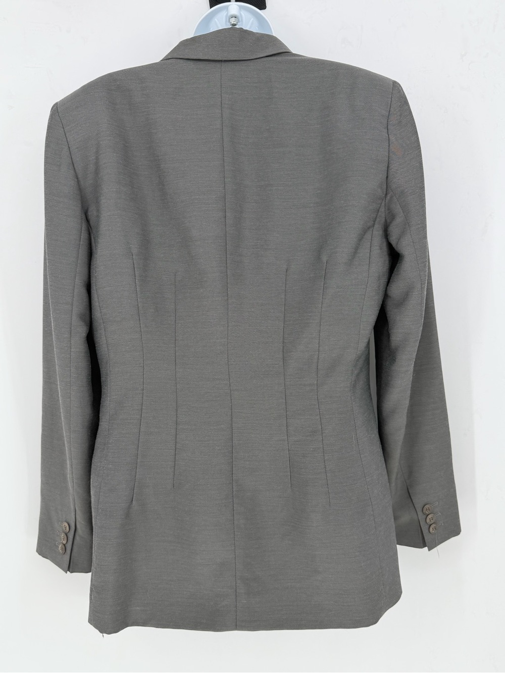 Vintage Emanuel Ungaro Gray Women's Wool Blazer - Picture 8 of 8